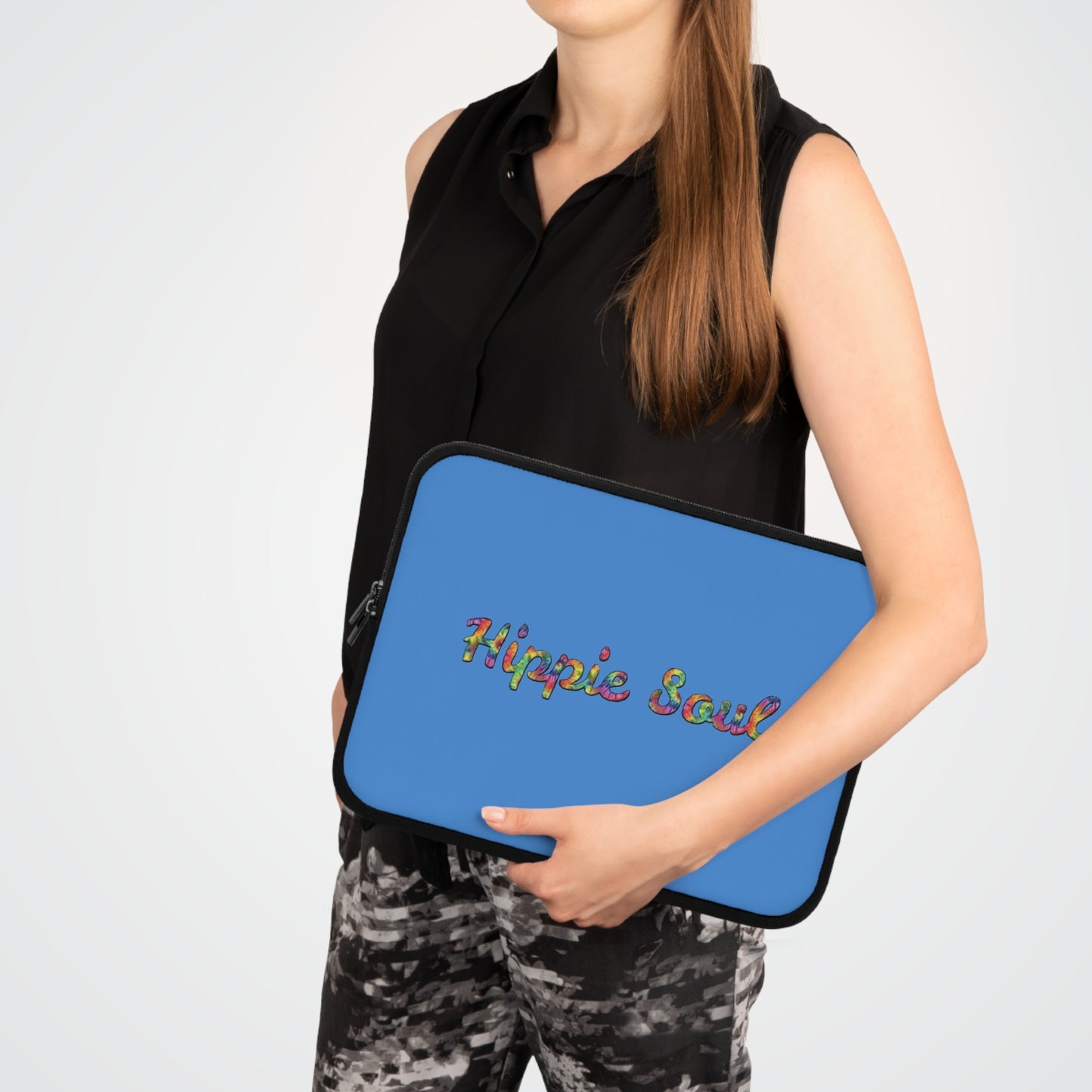 Hippie Soul Laptop Sleeve – Tie-Dye Retro Protective Case