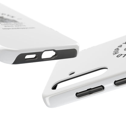 Old Hippys Phone Case — 'Life, Love, Peace, Contentment' Tough Protective Case