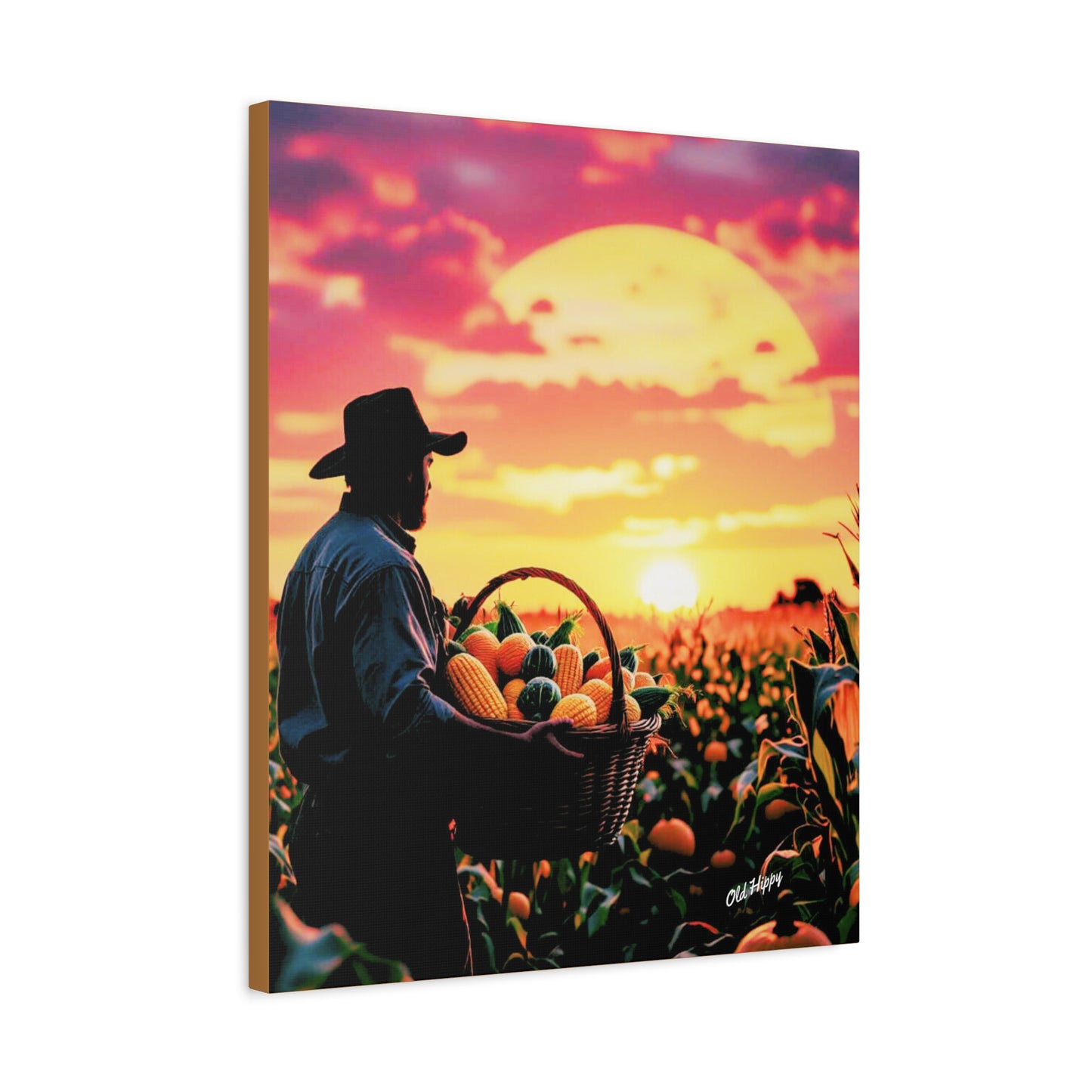 Legacy of the Land Canvas Art by Old Hippy