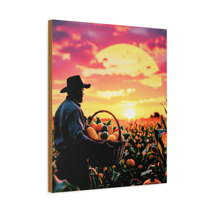 Legacy of the Land Canvas Art by Old Hippy