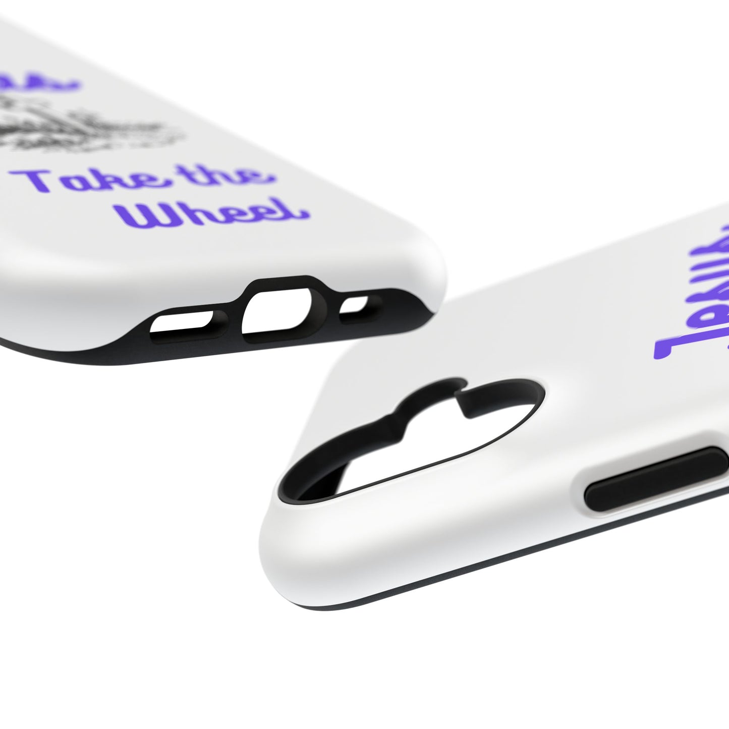 Jesus Take the Wheel Phone Case — Christian Impact-Resistant iPhone Case