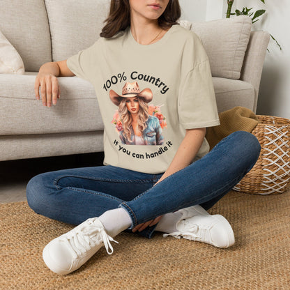 100% Country Softstyle T-Shirt