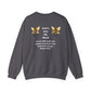 God's Got  My Back Crewneck Sweatshirt