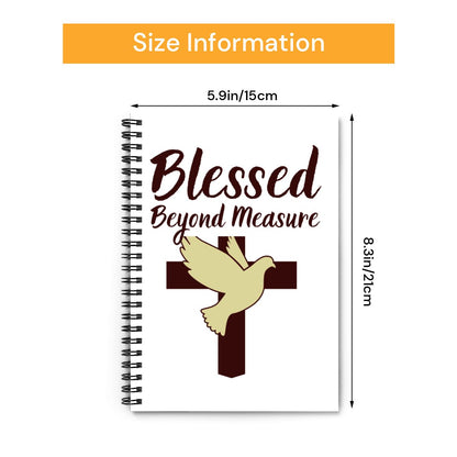 Blessed Beyond Measure Spiral Journal