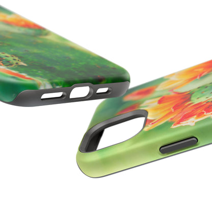 Cactus Bloom Phone Case — Impact-Resistant Floral iPhone Cover