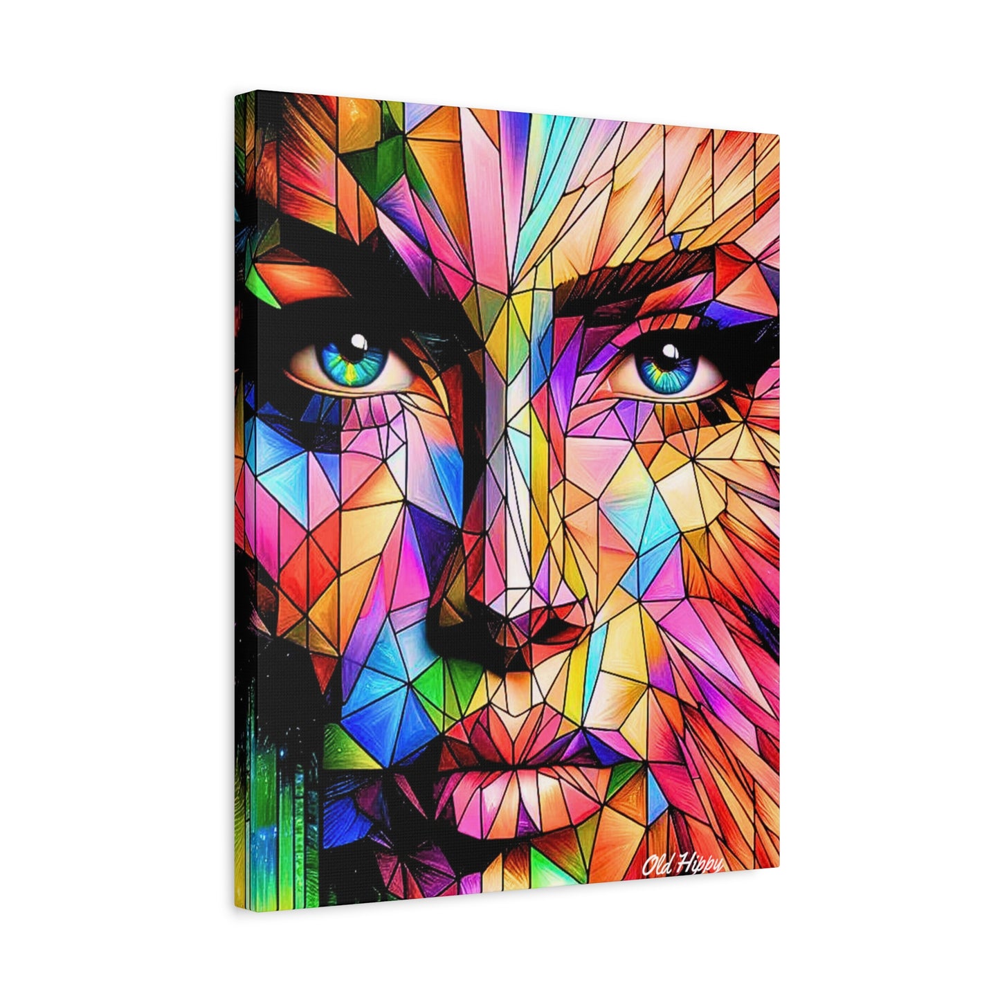 Prism Soul Canvas Wrap
