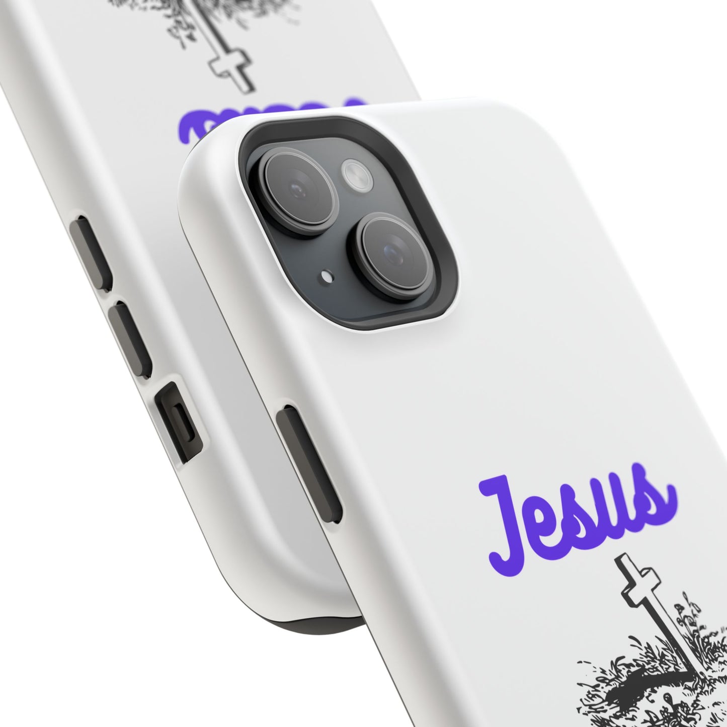 Jesus Take the Wheel Phone Case — Christian Impact-Resistant iPhone Case