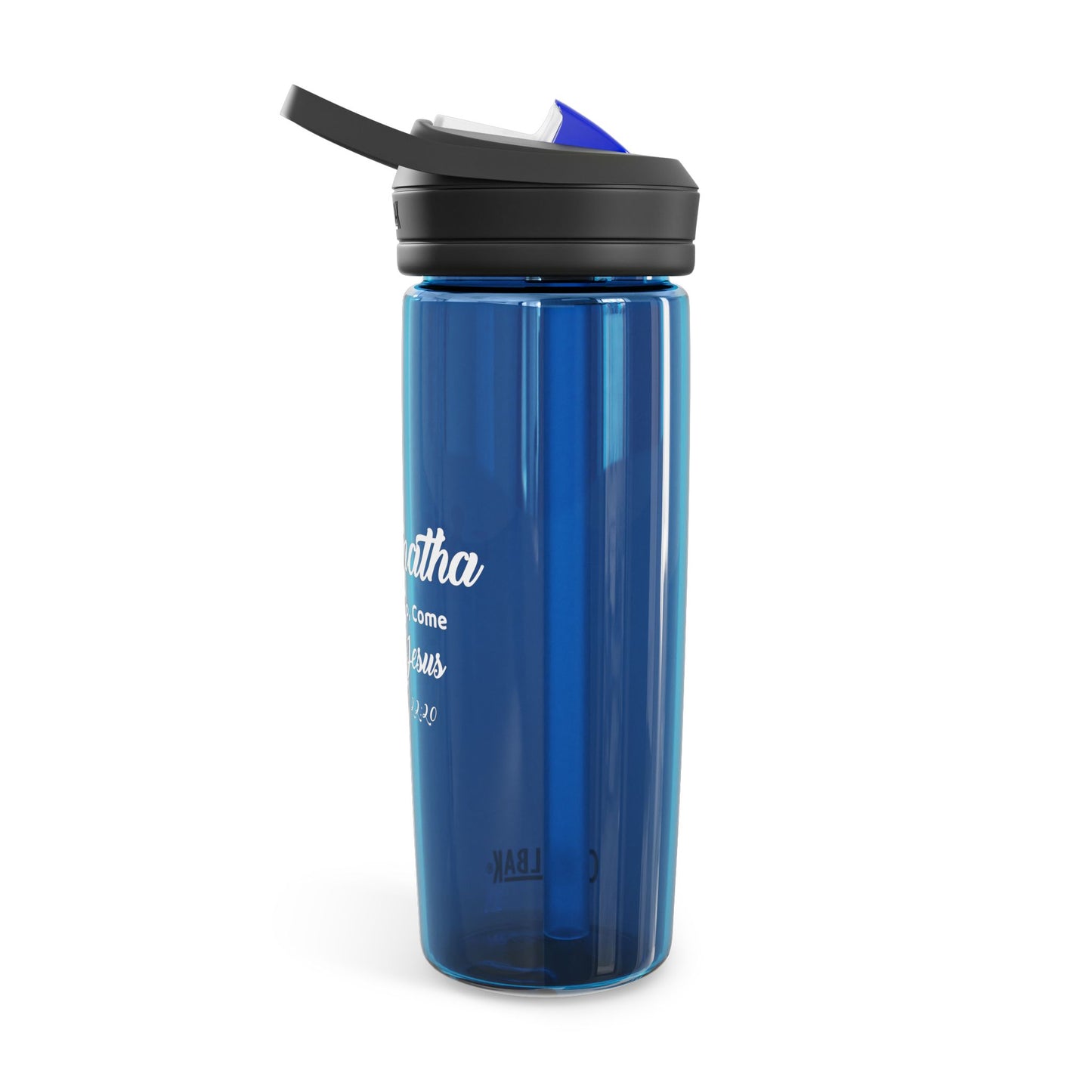 “Maranatha” Christian Water Bottle – Revelation 22:20