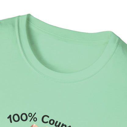 100% Country Softstyle T-Shirt