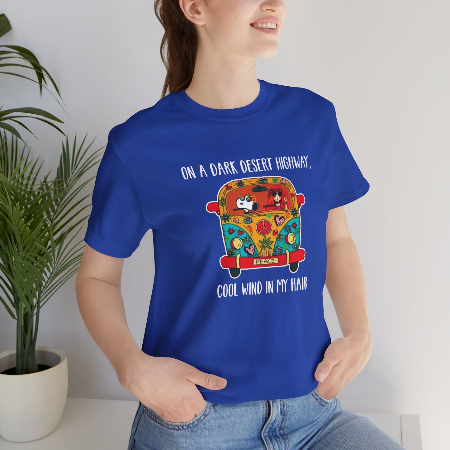 Dark Desert Highway Cool Wind in My Hair TShirt