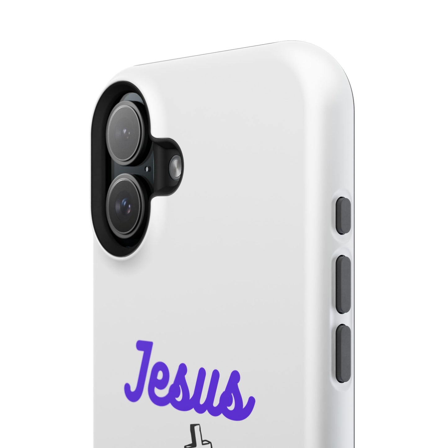 Jesus Take the Wheel Phone Case — Christian Impact-Resistant iPhone Case