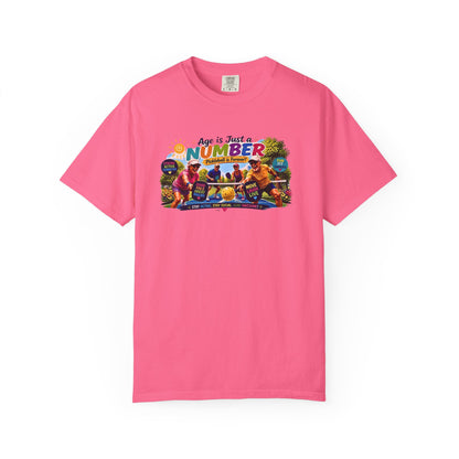 Age Is Just a Number Pickleball Tee Shirt