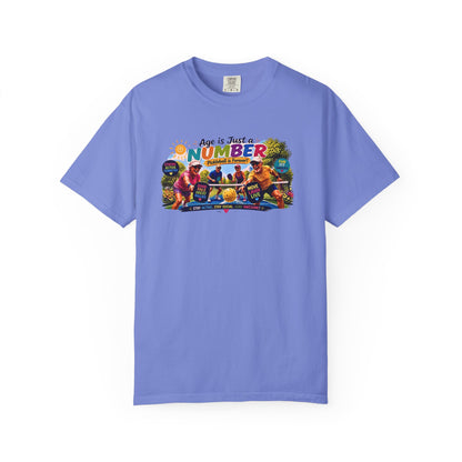 Age Is Just a Number Pickleball Tee Shirt