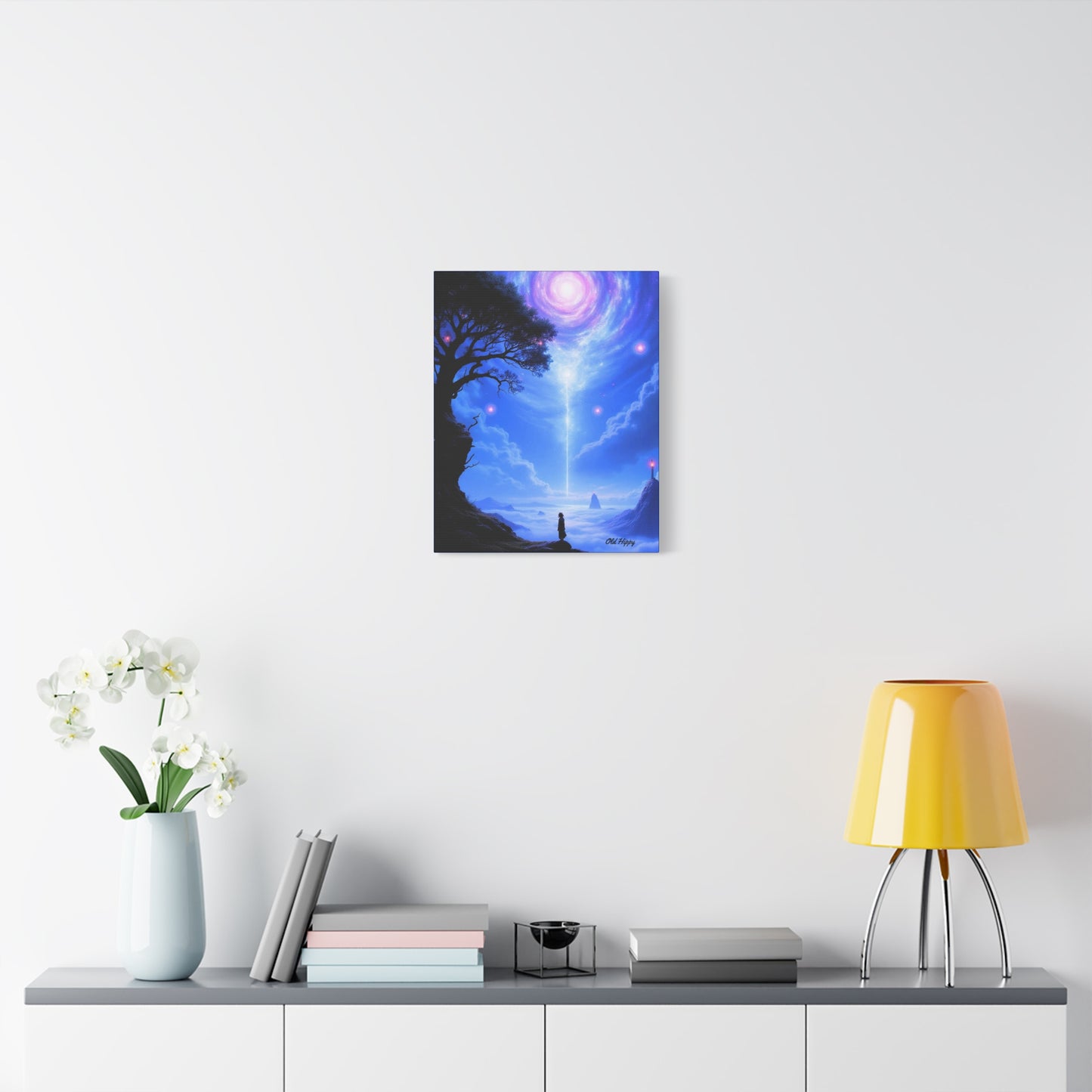 Where Heaven Touches Earth, Canvas Art by Old Hippy