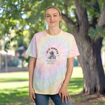 Old Hippys Tie-Dye Tee