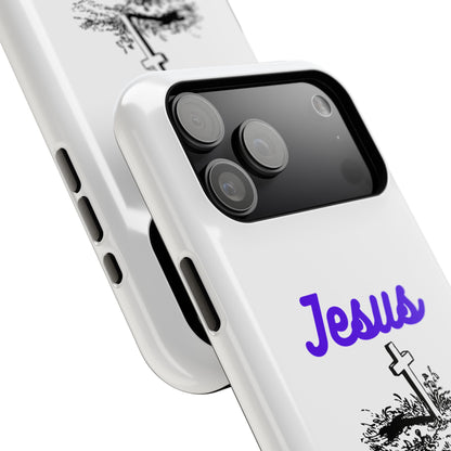 Jesus Take the Wheel Phone Case — Christian Impact-Resistant iPhone Case