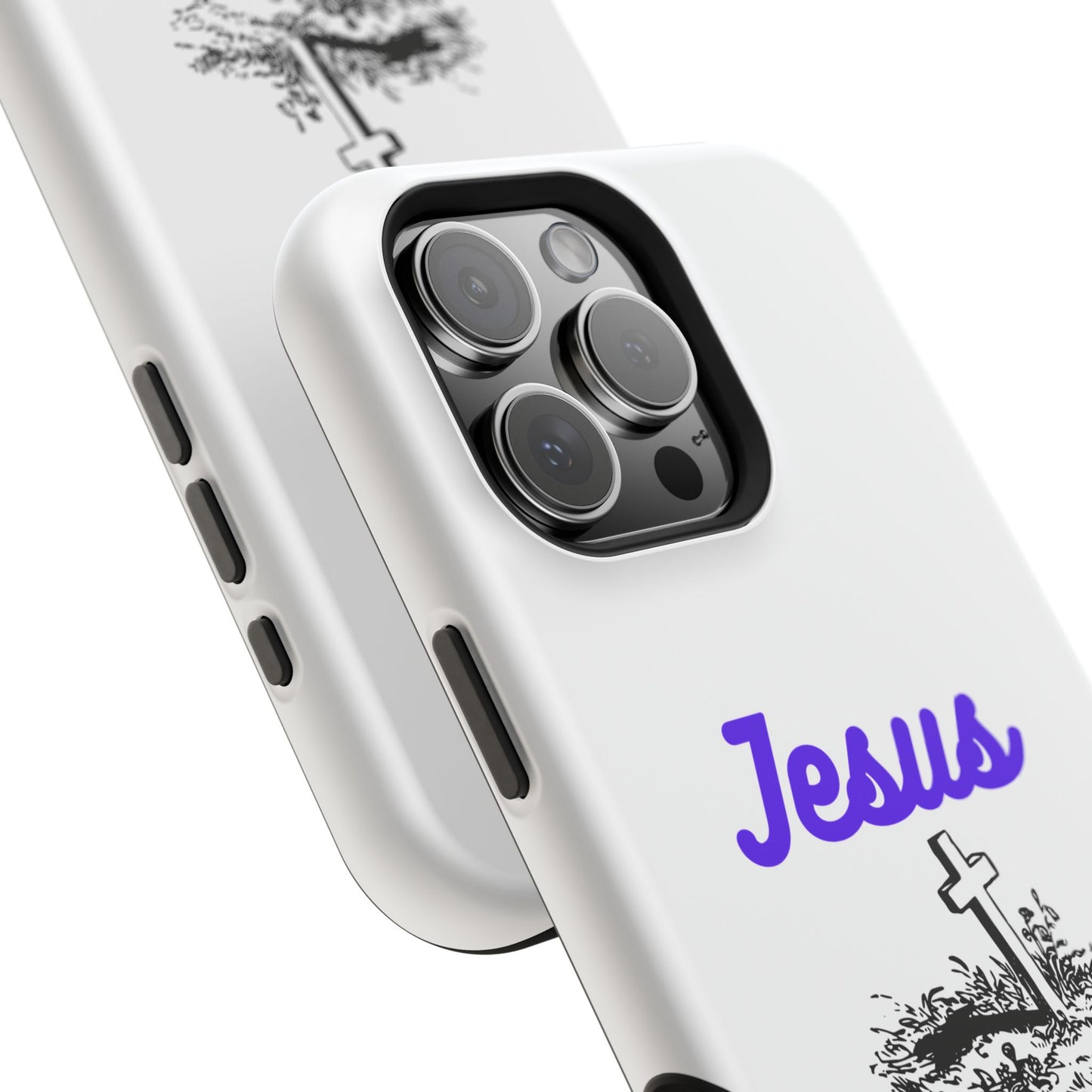 Jesus Take the Wheel Phone Case — Christian Impact-Resistant iPhone Case
