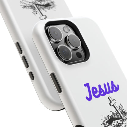 Jesus Take the Wheel Phone Case — Christian Impact-Resistant iPhone Case