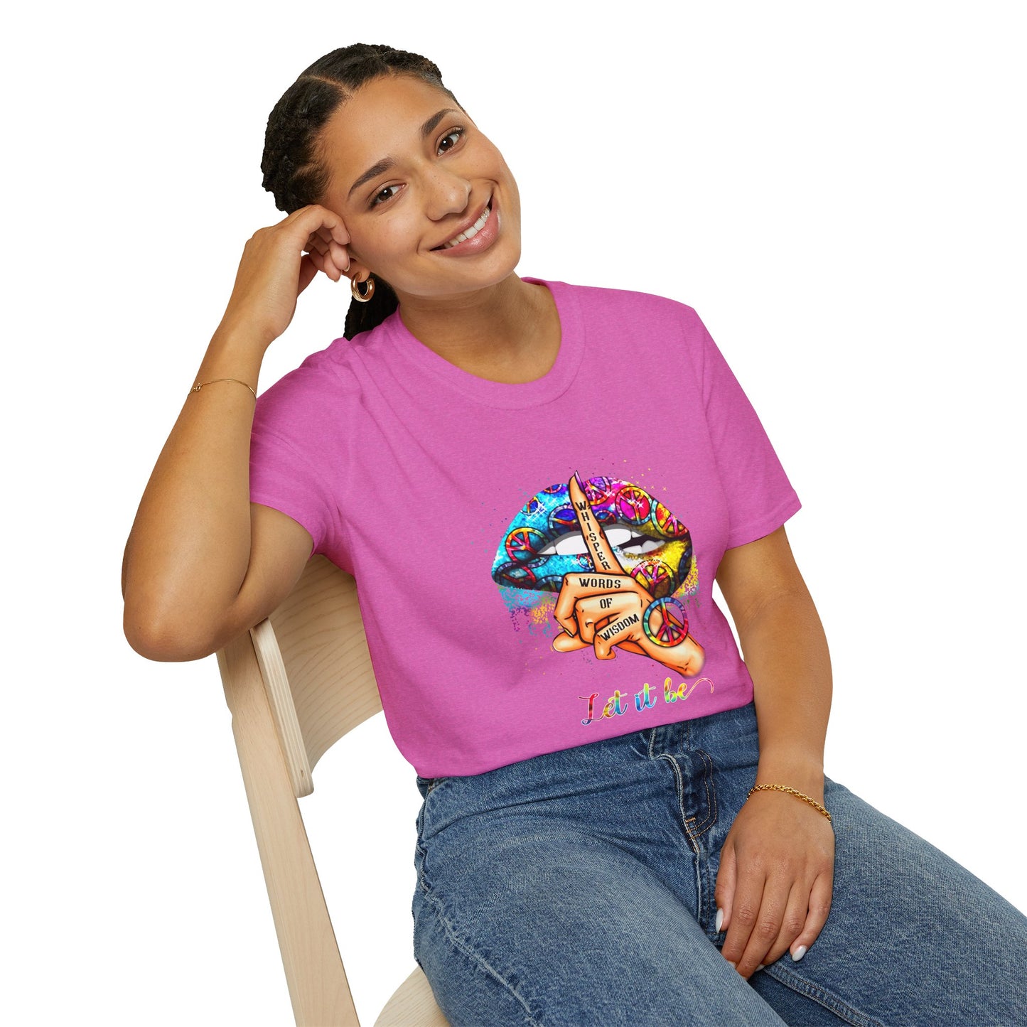 Let It Be 'Whisper Words of Wisdom' T-Shirt
