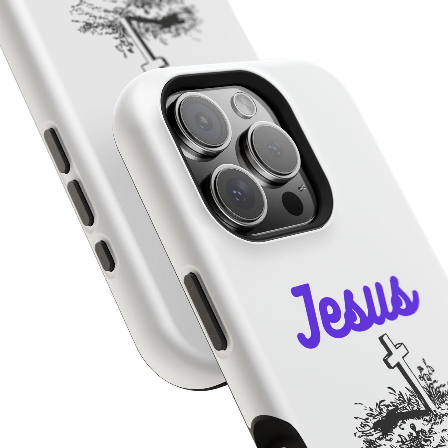 Jesus Take the Wheel Phone Case — Christian Impact-Resistant iPhone Case