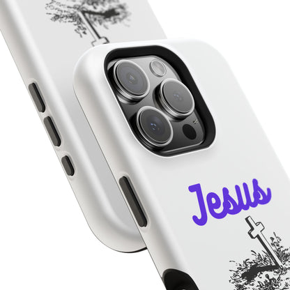 Jesus Take the Wheel Phone Case — Christian Impact-Resistant iPhone Case