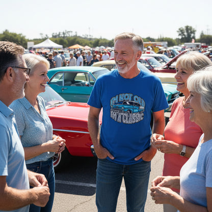 Classic Car T-Shirt — "I'm Not Old, I'm a Classic"