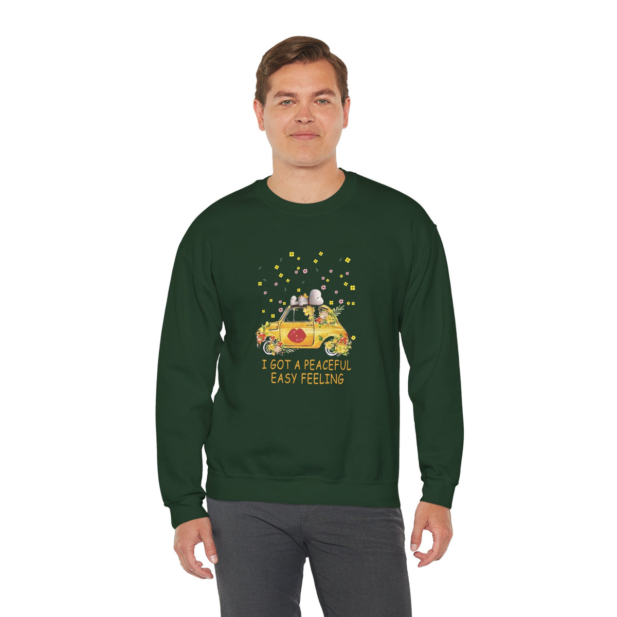 I've Got a Peaceful Easy Feeling Unisex Crewneck Sweatshirt