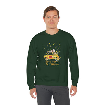 I've Got a Peaceful Easy Feeling Unisex Crewneck Sweatshirt