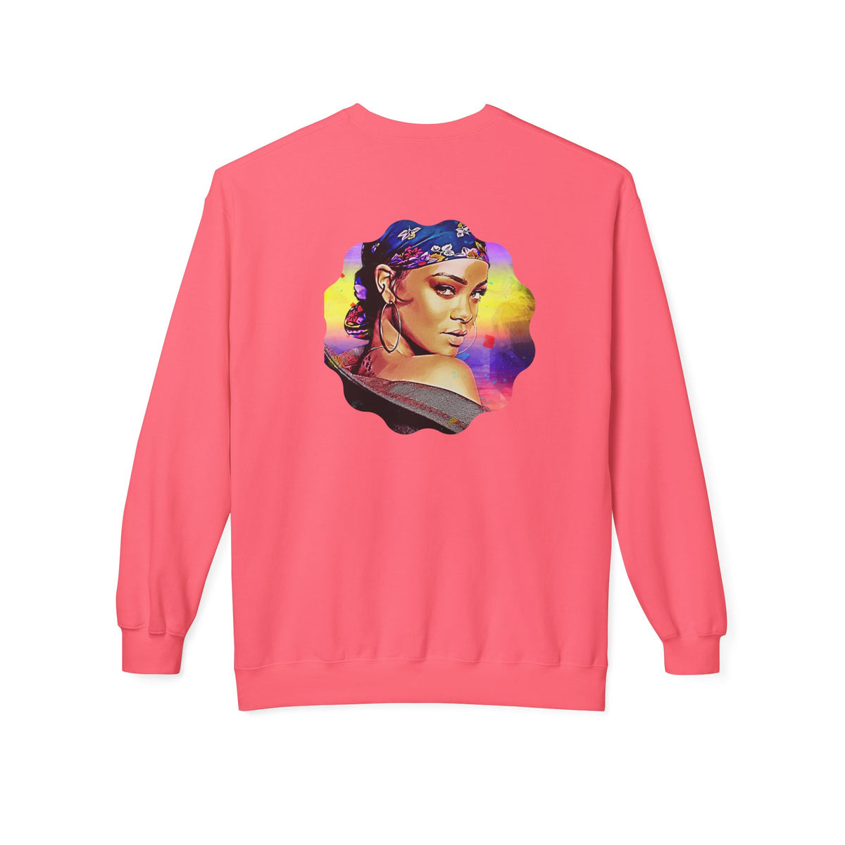 Gypsy Girl Unisex Softstyle Fleece Crewneck Sweatshirt