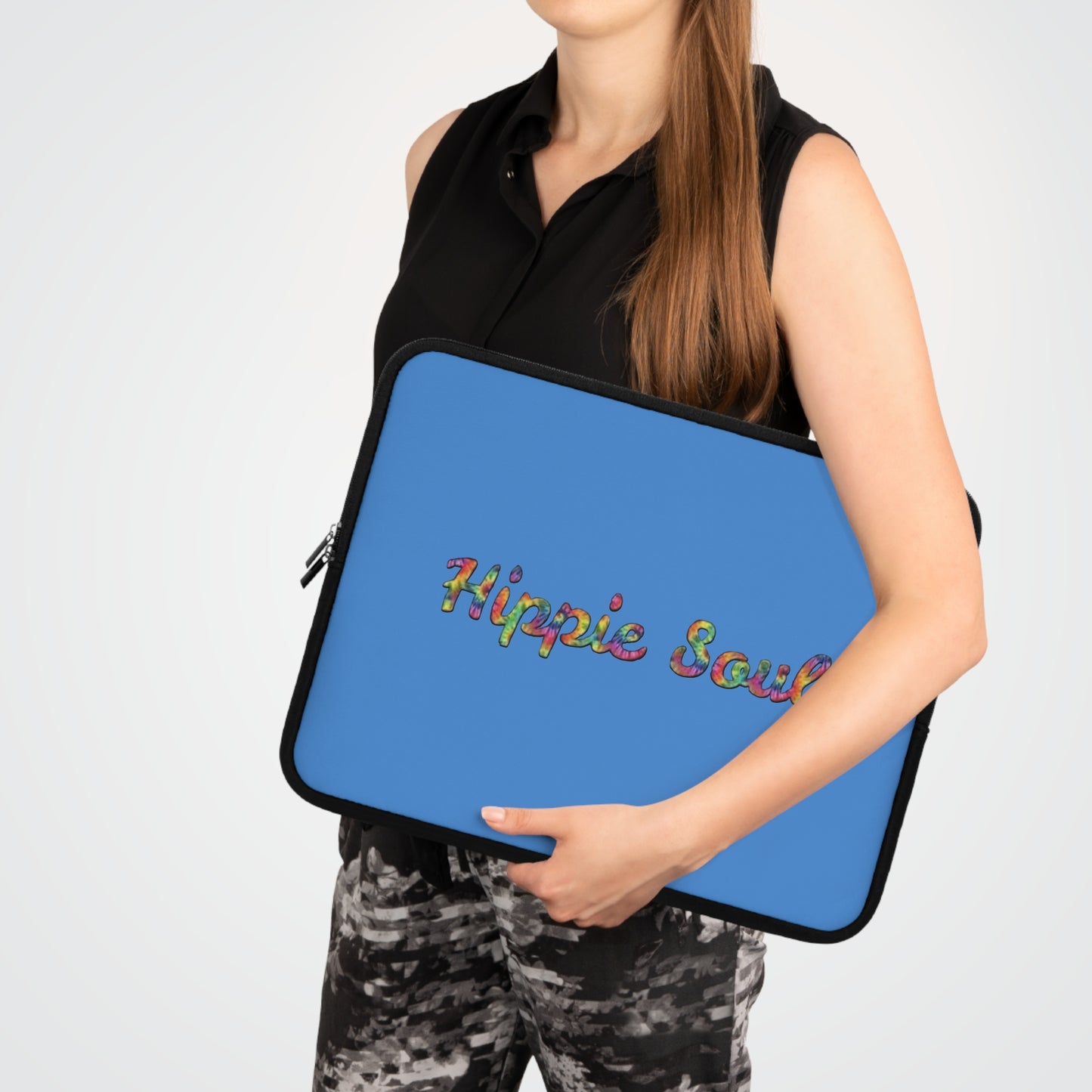 Hippie Soul Laptop Sleeve – Tie-Dye Retro Protective Case