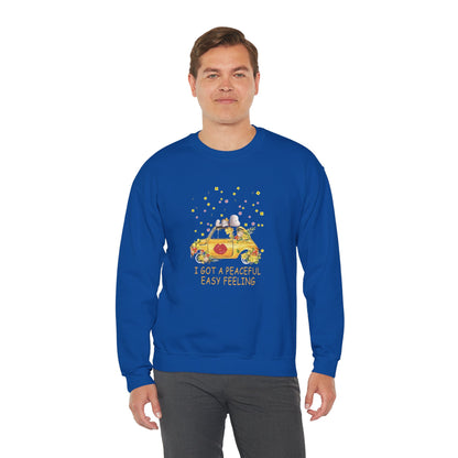 I've Got a Peaceful Easy Feeling Unisex Crewneck Sweatshirt