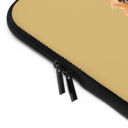 Cowgirl Hippie Laptop Sleeve — "a little bit hippie, a whole lotta cowgirl" Protective Case