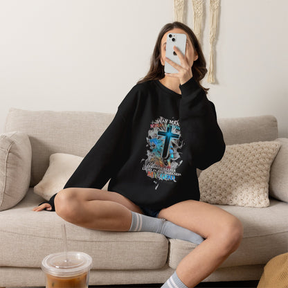 Way Maker Miracle Worker Unisex Crewneck Sweatshirt