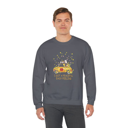 I've Got a Peaceful Easy Feeling Unisex Crewneck Sweatshirt