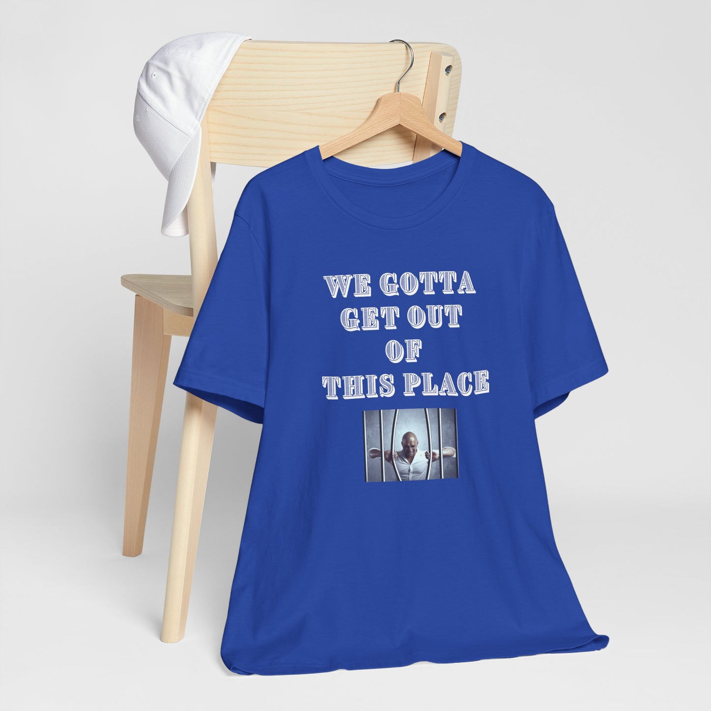 We Gotta Get Out of This Place Dark Unisex Tee