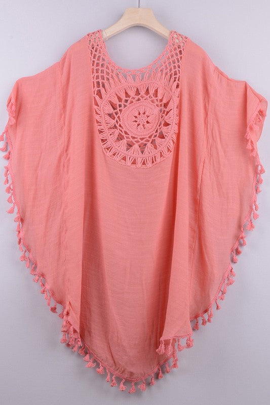 Crochet cover up
