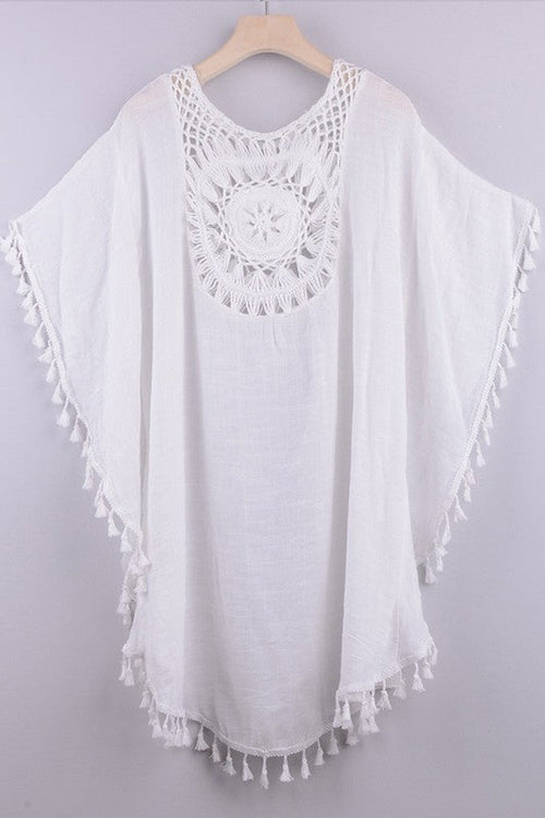 Crochet cover up