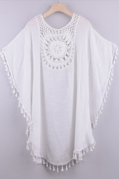 Crochet cover up