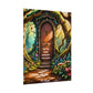 Enter the Magic Forest Fine Art Poster