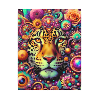Cosmic Guardian Canvas Wrap by Old Hippy