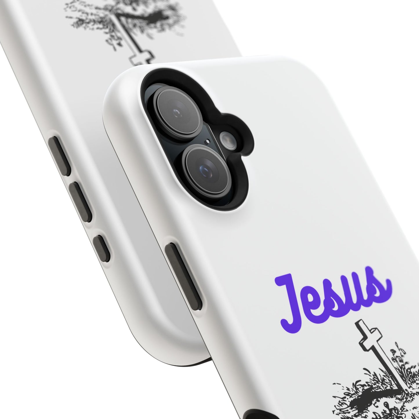 Jesus Take the Wheel Phone Case — Christian Impact-Resistant iPhone Case