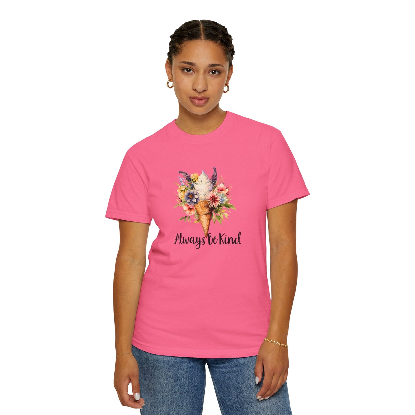 Always Be Kind T-Shirt — Inspirational Positive Quote Tee