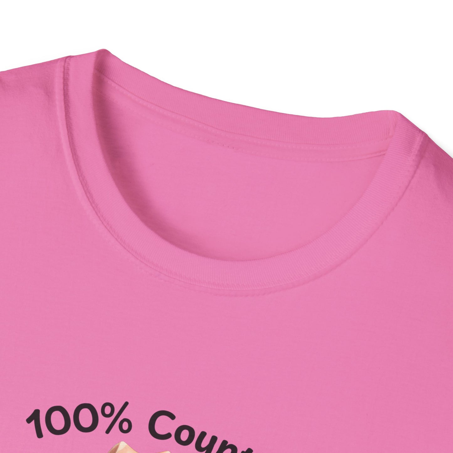 100% Country Softstyle T-Shirt