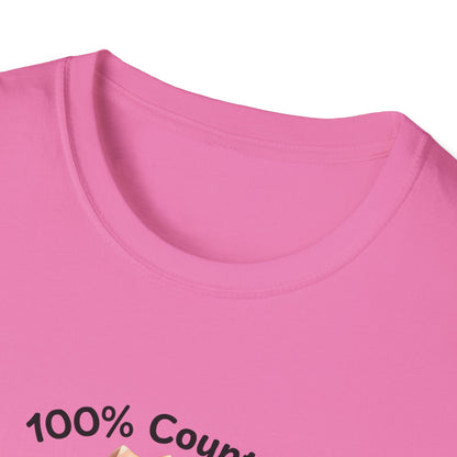 100% Country Softstyle T-Shirt