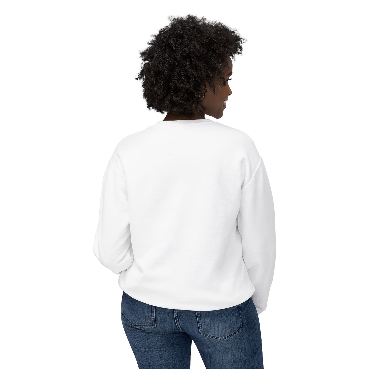 Butterfly Floral Crewneck Sweatshirt