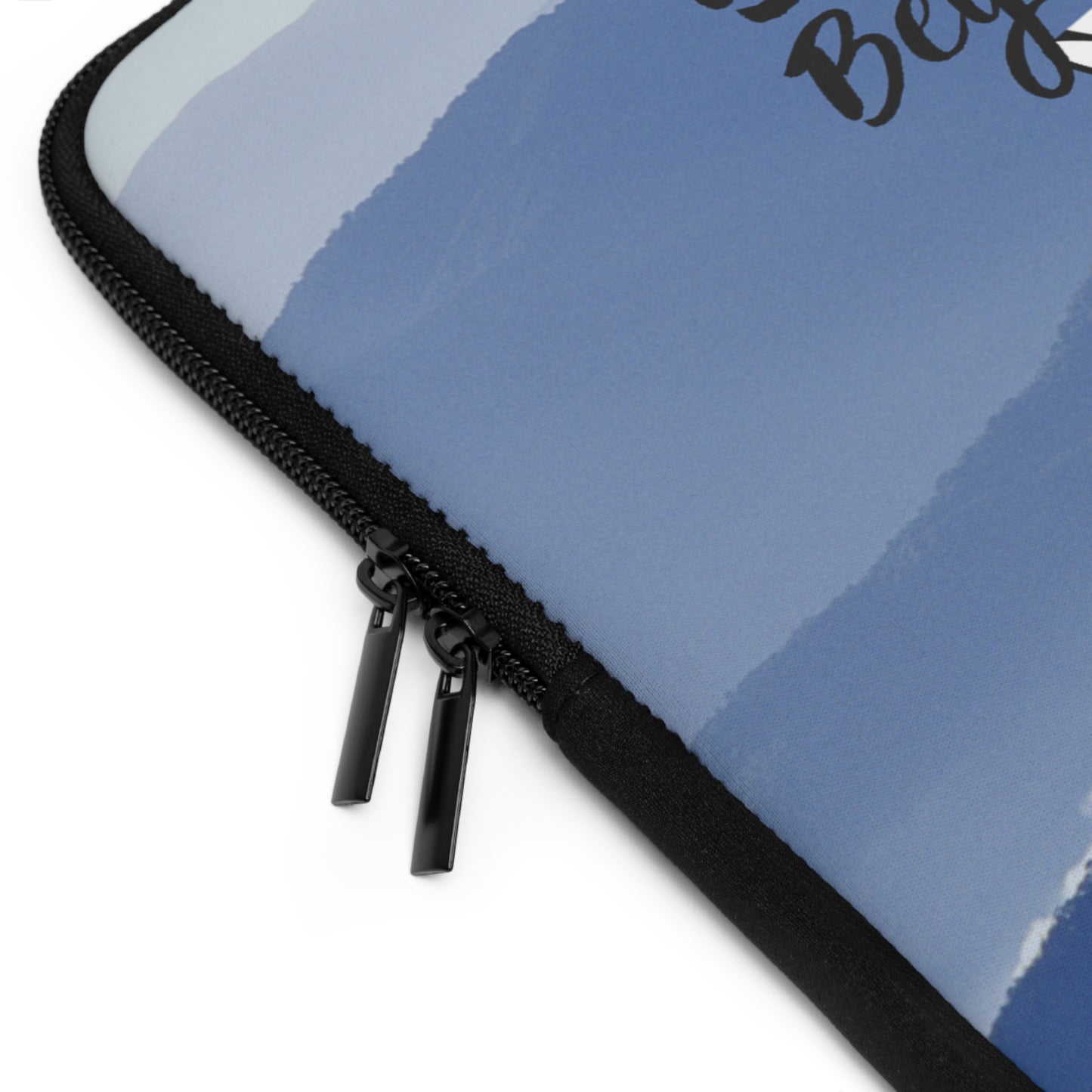 Blessed Beyond Measure Laptop Sleeve — Christian Dove & Cross Sleeve