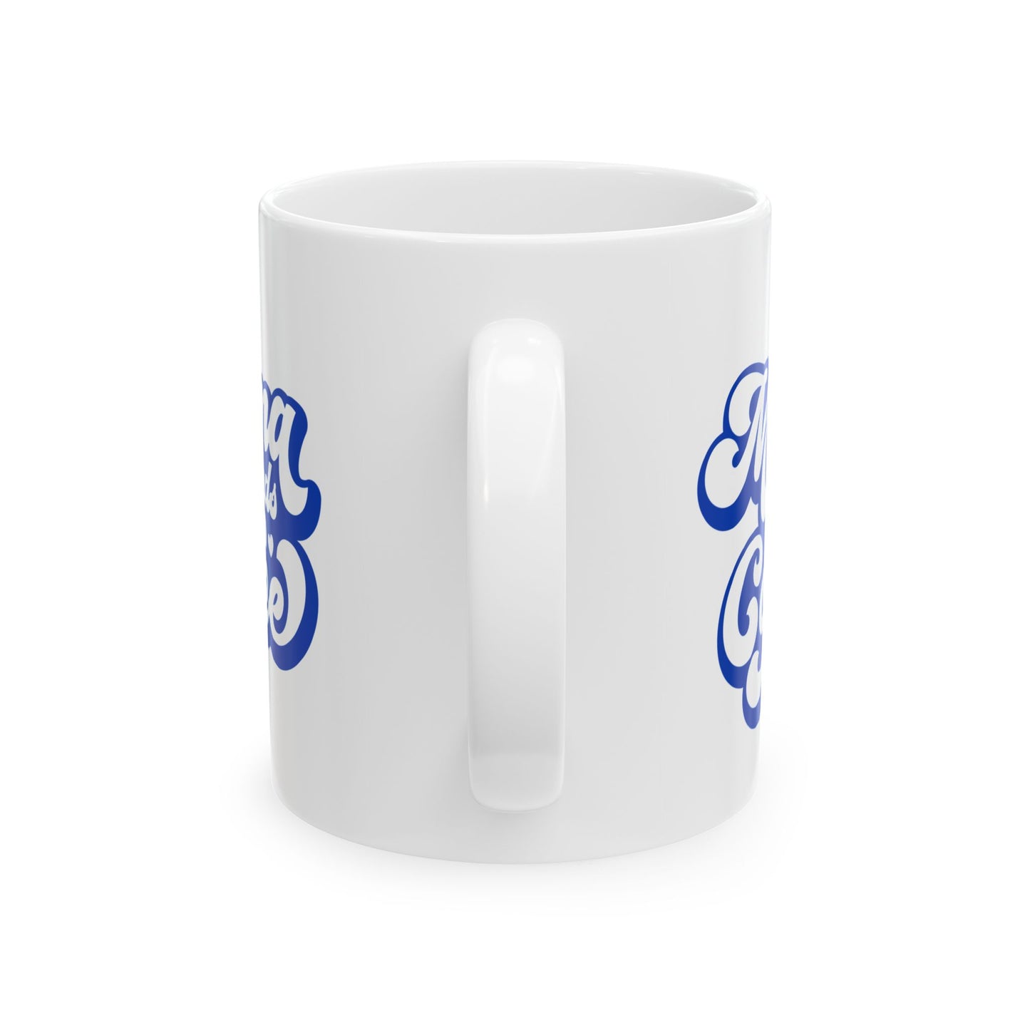 Mama Needs Coffee Ceramic Mug — Funny Mom Coffee Cup (11oz & 15oz)