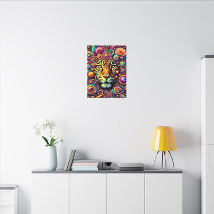 Cosmic Guardian Canvas Wrap by Old Hippy