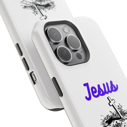 Jesus Take the Wheel Phone Case — Christian Impact-Resistant iPhone Case
