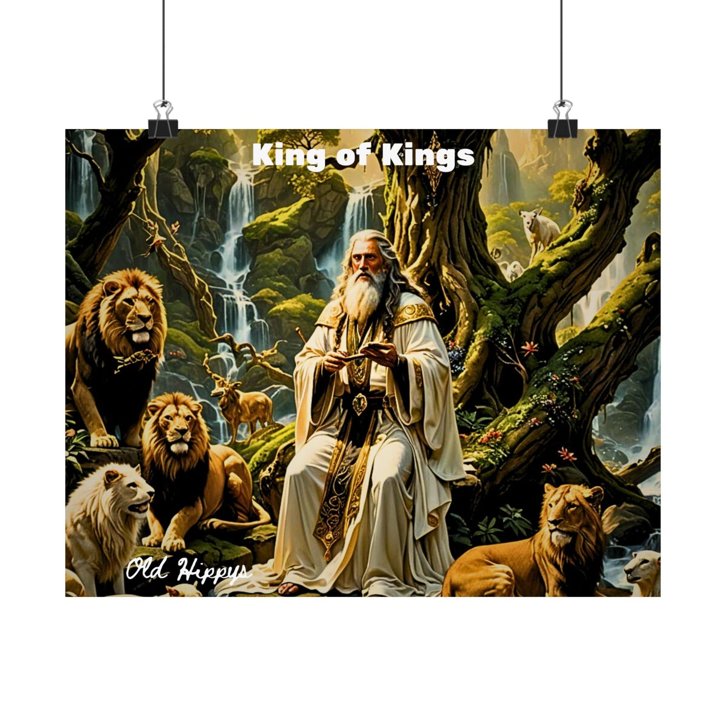 King of Kings Matte Poster